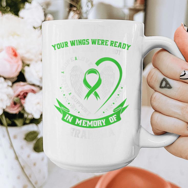 In Memory Of Grandma Non Hodgkins Lymphoma Awareness Cancer Graphic Print Coffee Mug In Memory Of Grandma Non Hodgkins Lymphoma Awareness Cancer Graphic Print Coffee Mug