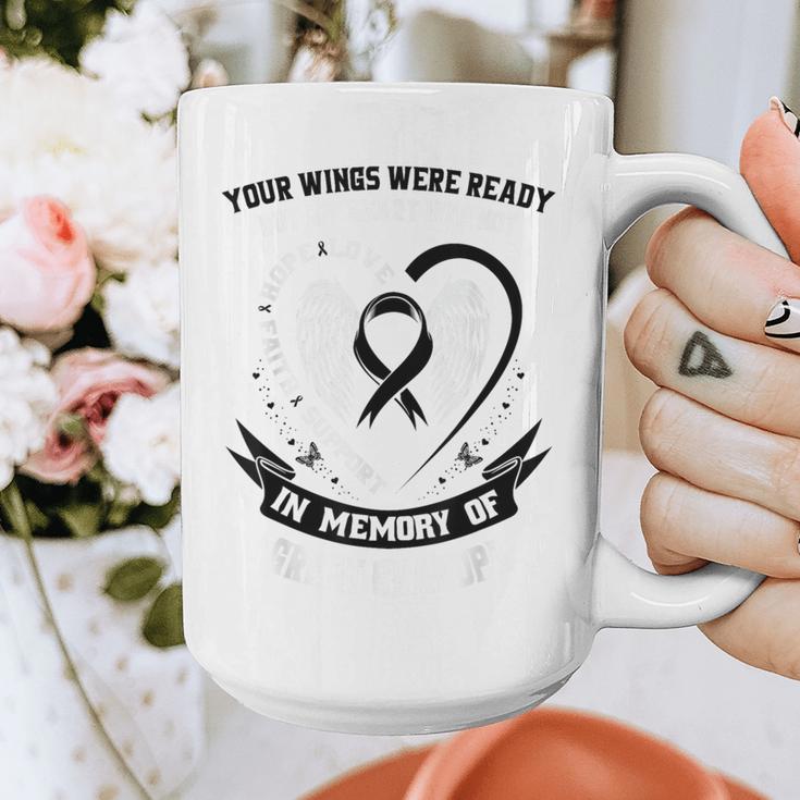 In Memory Of Great Grandpa Melanoma Cancer Awareness Graphic Print Coffee Mug In Memory Of Great Grandpa Melanoma Cancer Awareness Graphic Print Coffee Mug