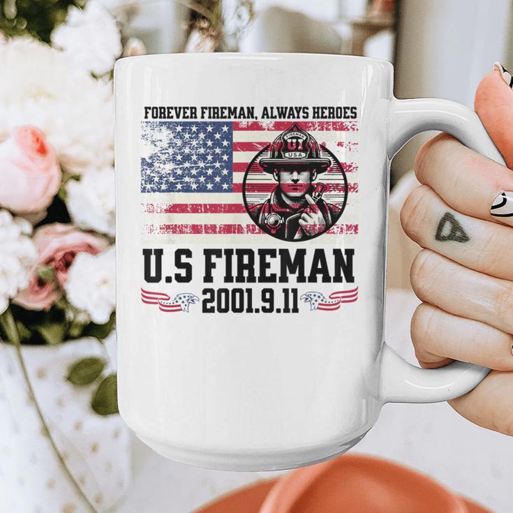 In Memory And Honor Of Firefighters Remembering 911 Graphic Print Coffee Mug In Memory And Honor Of Firefighters Remembering 911 Graphic Print Coffee Mug