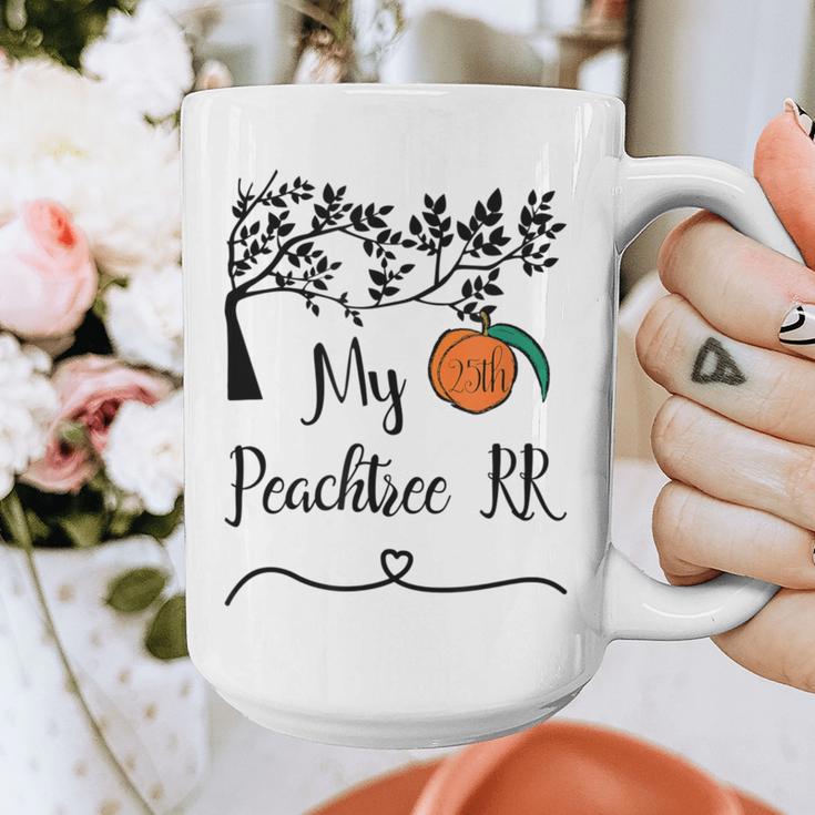 Memory Keepsake Of Your 25th Peachtree 10K RR Graphic Print Coffee Mug Memory Keepsake Of Your 25th Peachtree 10K RR Graphic Print Coffee Mug