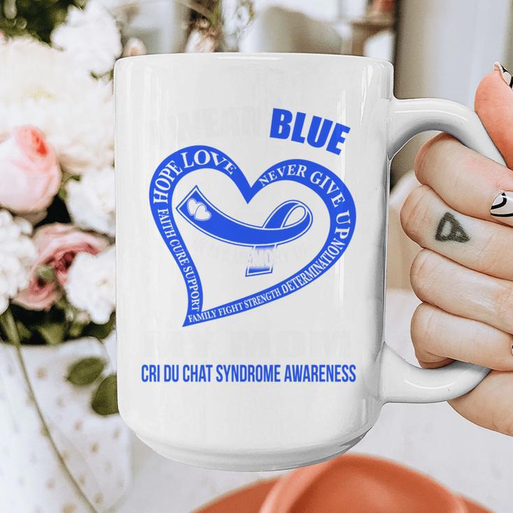 In My Memory Of My Mom CRI DU CHAT SYNDROME AWARENESS Graphic Print Coffee Mug In My Memory Of My Mom CRI DU CHAT SYNDROME AWARENESS Graphic Print Coffee Mug