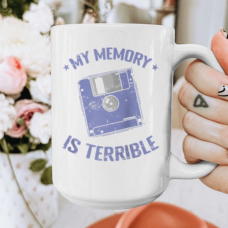 My Memory Is Terrible Floppy Diskette Memory Module Raglan Baseball Tee Graphic Print Coffee Mug My Memory Is Terrible Floppy Diskette Memory Module Raglan Baseball Tee Graphic Print Coffee Mug