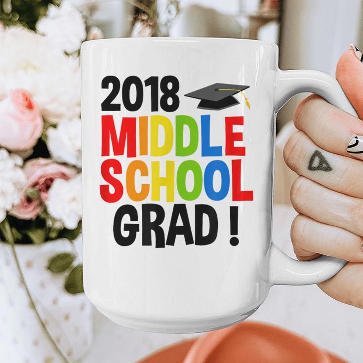Middle School Graduation Class Of 2018 Shirt Graphic Print Coffee Mug