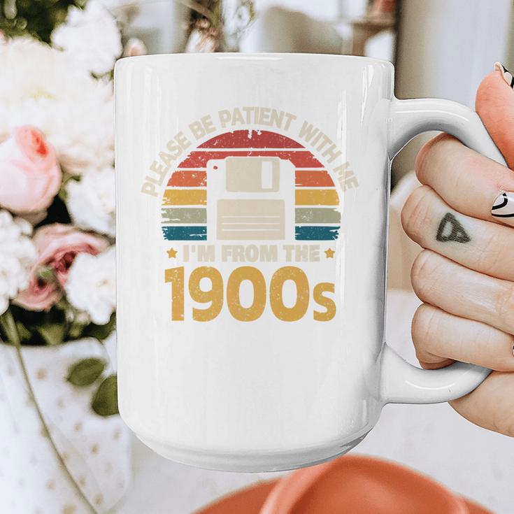 Millennials Please Be Patient With Me I'm From The 1900s Premium Graphic Print Coffee Mug