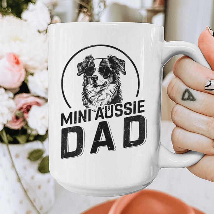 Mini Aussie Dad Dog Owner For Men Dad Christmas Graphic Print Coffee Mug