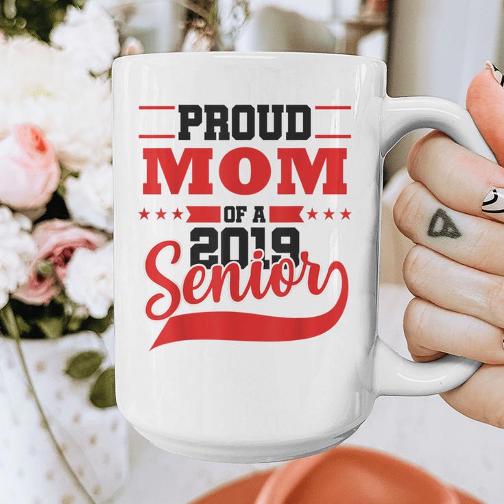 Mom Class Of 2019 Senior Graduation T-Shirt High School Graphic Print Coffee Mug