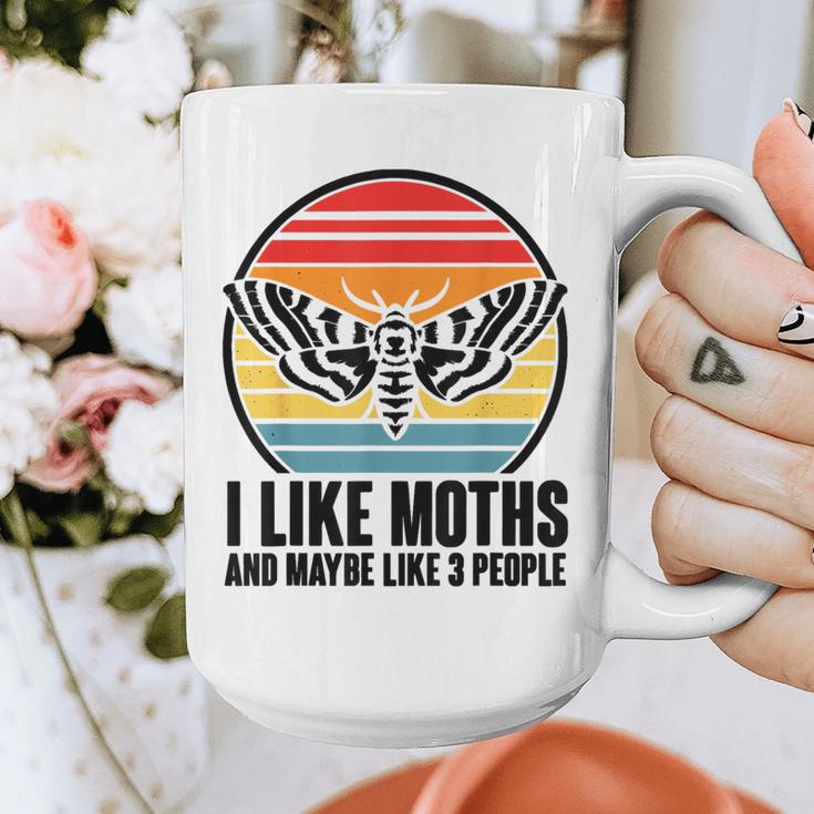 I Like Moths And Maybe 3 People Insect Moth Lovers Introvert Graphic Print Coffee Mug I Like Moths And Maybe 3 People Insect Moth Lovers Introvert Graphic Print Coffee Mug