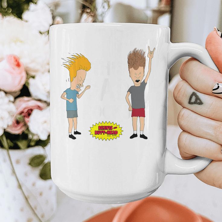 MTV Beavis And Butthead This Dad Rocks Graphic Print Coffee Mug
