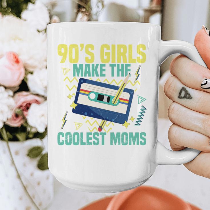 Nineties Girls Make The Coolest Moms Nostalgia 90s Mom Graphic Print Coffee Mug