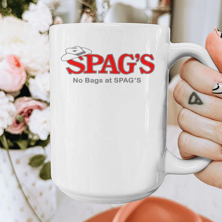 No Bags At SPAG'S Shrewsbury Defunct Store Nostalgia Vintage Premium Tri-Blend Graphic Print Coffee Mug No Bags At SPAG'S Shrewsbury Defunct Store Nostalgia Vintage Premium Tri-Blend Graphic Print Coffee Mug
