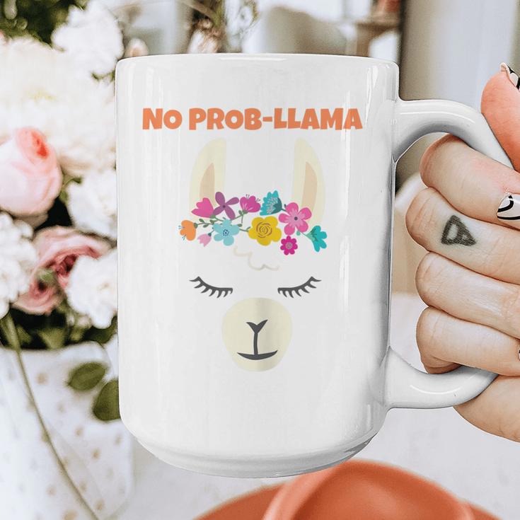 No Prob Llama Birthday Graduation Women Kids Girls Graphic Print Coffee Mug