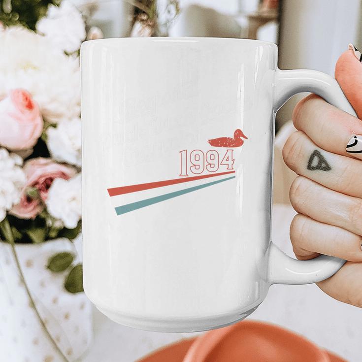Nostalgia 90s Duck Goose Premium Tri-Blend Graphic Print Coffee Mug Nostalgia 90s Duck Goose Premium Tri-Blend Graphic Print Coffee Mug