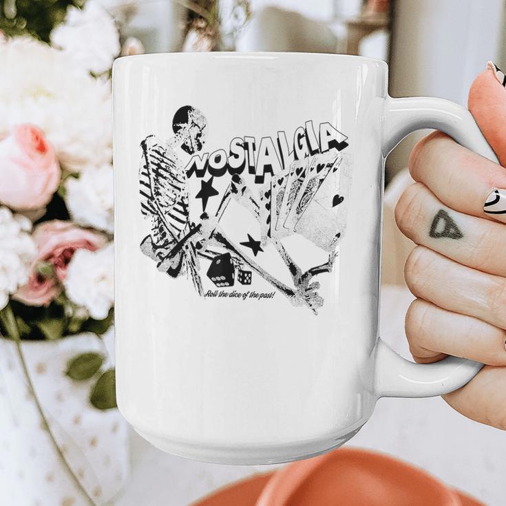 Nostalgia By EvanTube Roll The Dice Graphic Print Coffee Mug Nostalgia By EvanTube Roll The Dice Graphic Print Coffee Mug