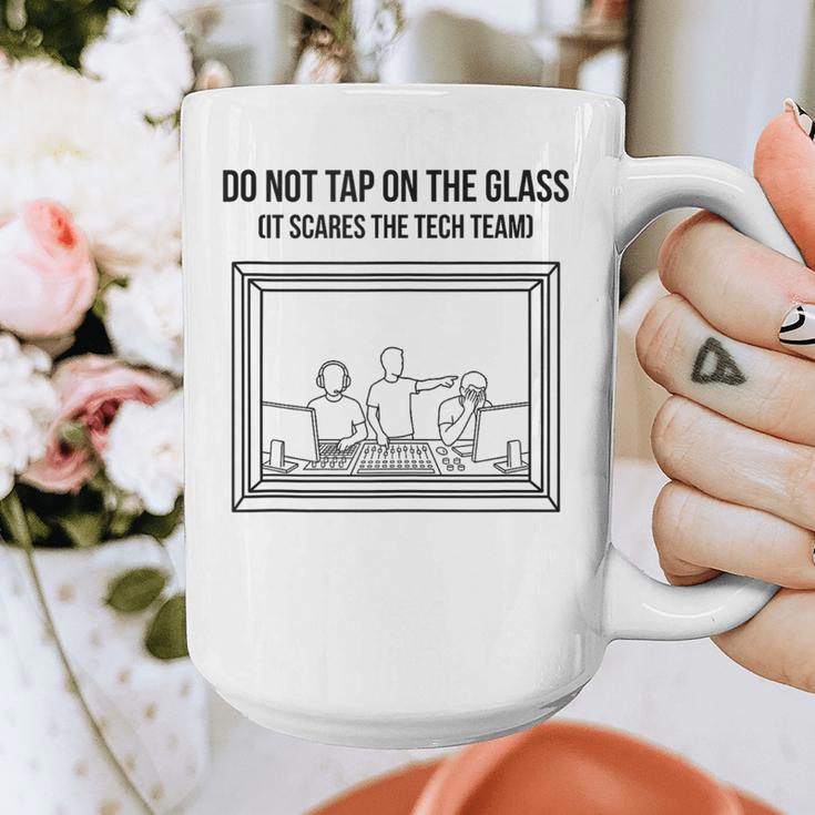 Do Not Tap On The Glass Sound Booth Introvert Graphic Print Coffee Mug Do Not Tap On The Glass Sound Booth Introvert Graphic Print Coffee Mug