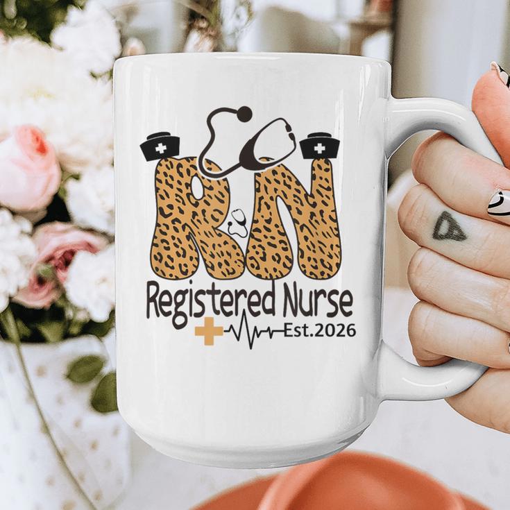 Nurse Est 2026 Graduation Graduate Nursing Student RN LPN Graphic Print Coffee Mug