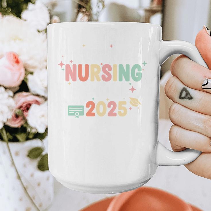 Nurse I Survived Nursing School Class Of 2025 Graduation Graphic Print Coffee Mug