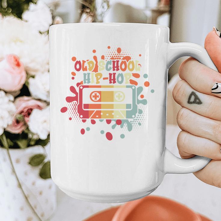 Old-School Hip Hop 80's 90's Style Music Cassette Nostalgia Graphic Print Coffee Mug