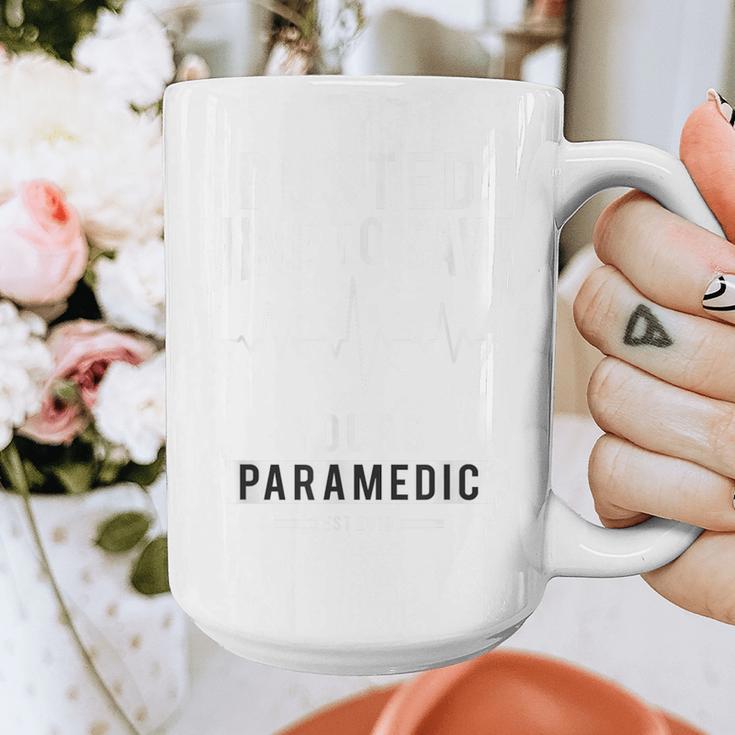Paramedic School Graduation TShirt For Paramedic Busted Graphic Print Coffee Mug