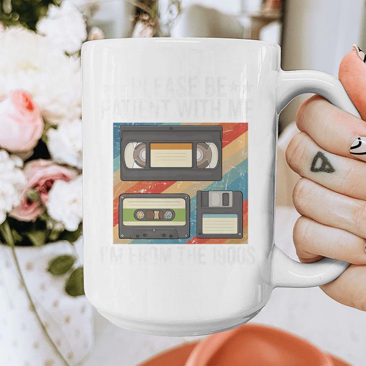 Be Patient With Me I'm From The 1900s Premium Graphic Print Coffee Mug