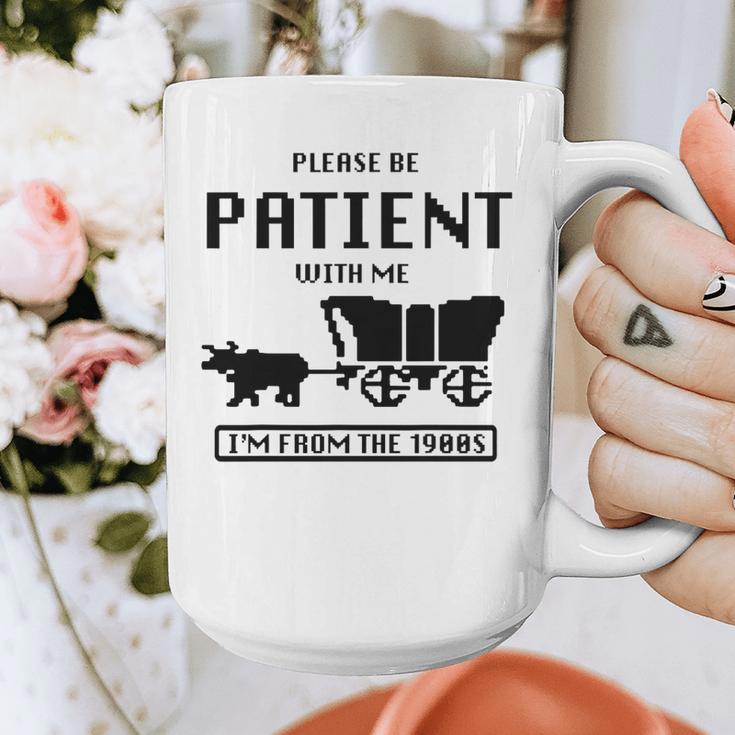 Be Patient With Me I'm From The 1900s Premium Tri-Blend Graphic Print Coffee Mug