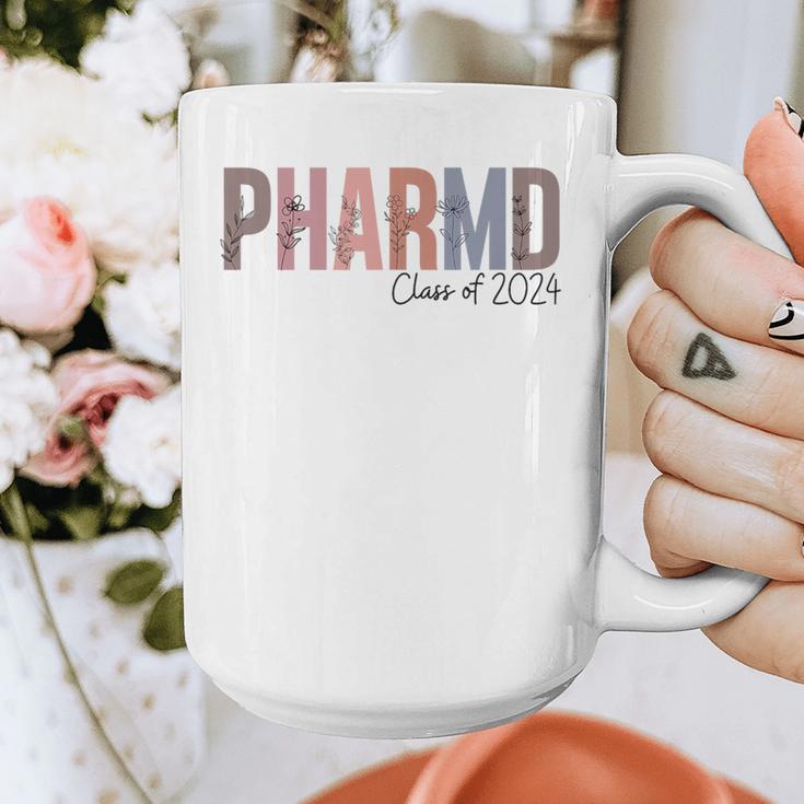Pharmacist Graduation PharmD Class Of 2024 Pharmacy Grad Graphic Print Coffee Mug
