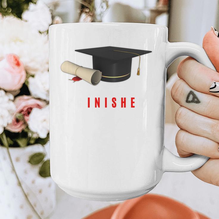 PhD Graduation Celebration For Finished Phd Grad Men Women Graphic Print Coffee Mug