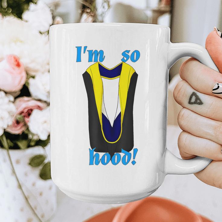 PhD Hood Graduation Shirt Doctorate Degree Doctoral Graphic Print Coffee Mug
