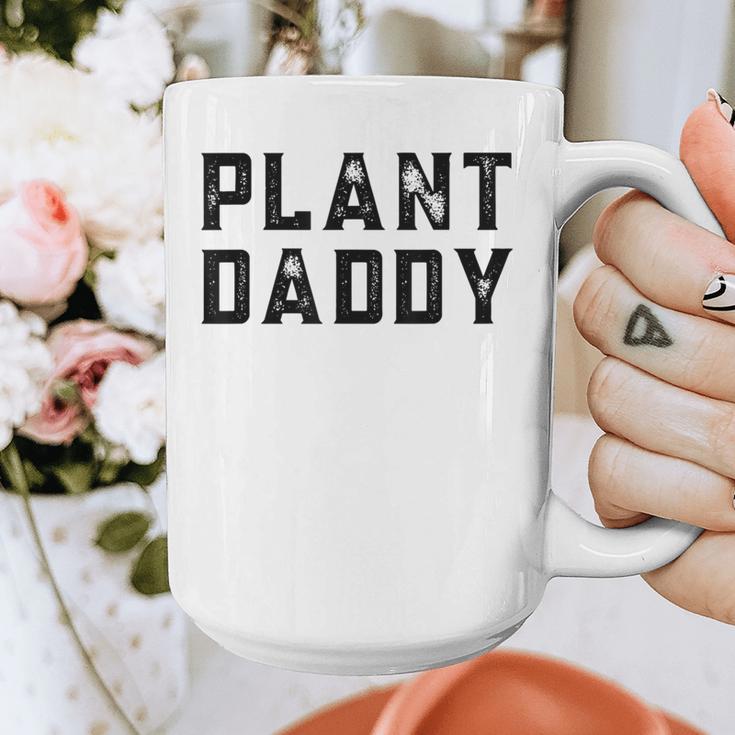 Plant Daddy Dad Gardener Fathers Day Gardening Vintage Graphic Print Coffee Mug