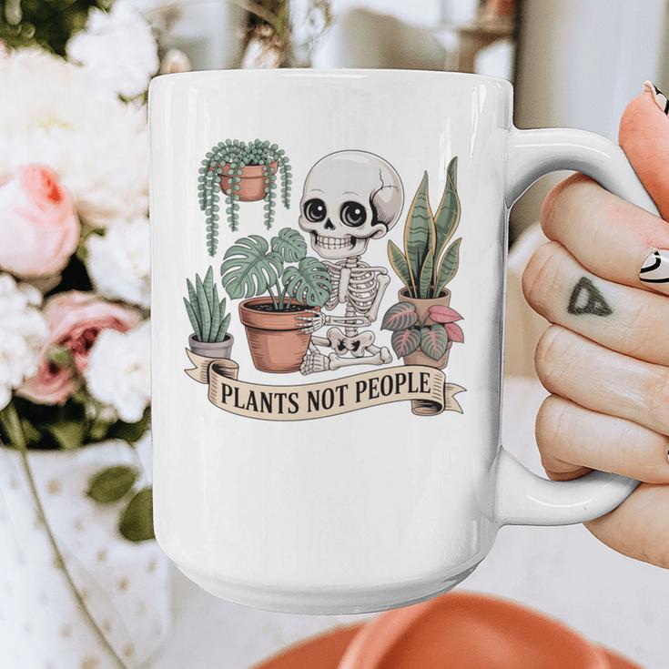 Plant Introvert Gardener Houseplant Botanical Women Men Kids Graphic Print Coffee Mug