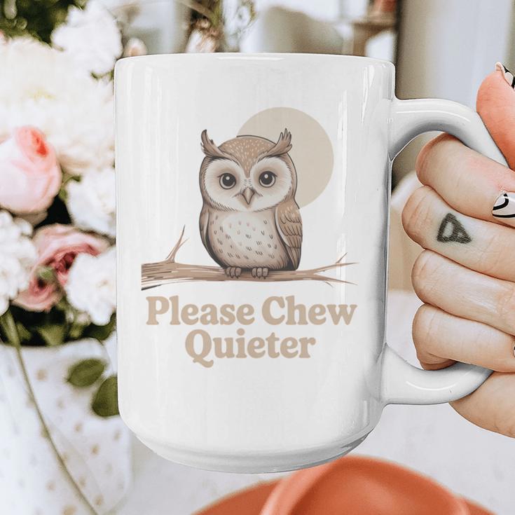 Please Chew Quieter Introvert Christmas Bird Lover Graphic Print Coffee Mug Please Chew Quieter Introvert Christmas Bird Lover Graphic Print Coffee Mug