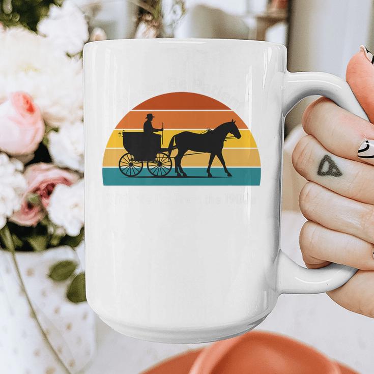 Please Be Patient With Me I'm From The 1900s Apparel Premium Graphic Print Coffee Mug