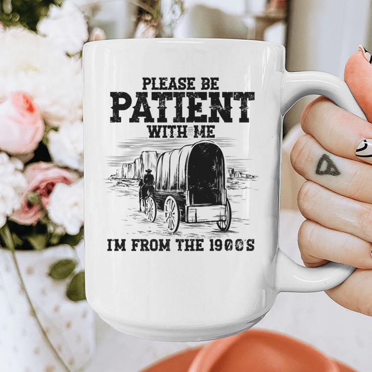 Please Patient I'm From The 1900s Boomer Memes Premium Graphic Print Coffee Mug Please Patient I'm From The 1900s Boomer Memes Premium Graphic Print Coffee Mug