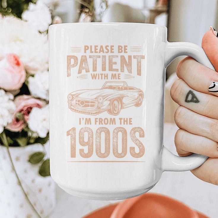 Please Be Patient With Me I'm From The 1900s Car Vintage Premium Graphic Print Coffee Mug Please Be Patient With Me I'm From The 1900s Car Vintage Premium Graphic Print Coffee Mug