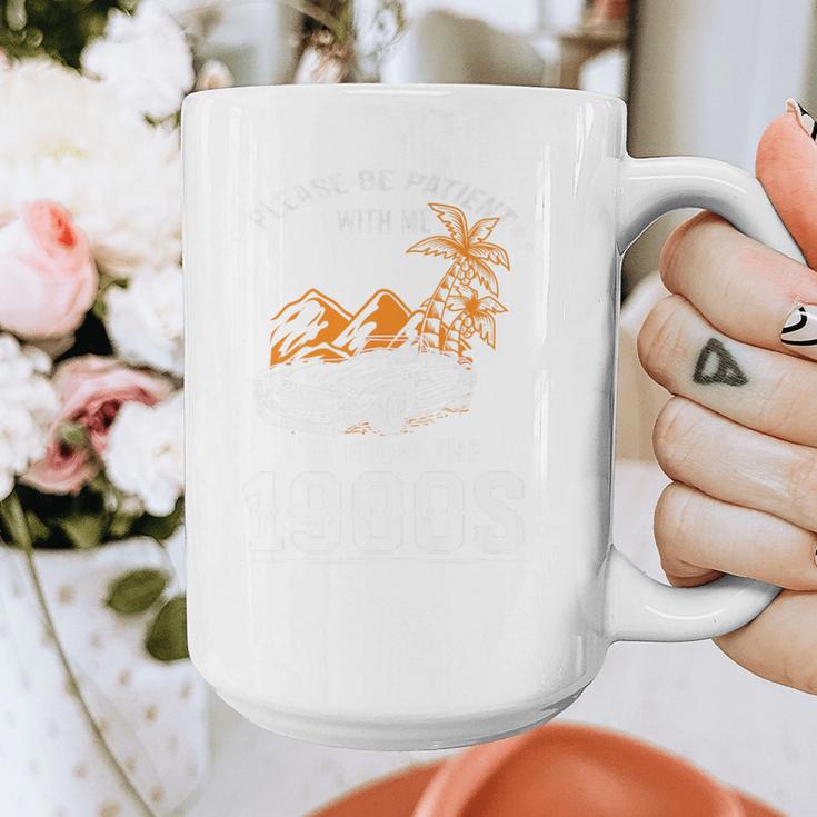 Please Be Patient I'm From The 1900s Classic Car Premium Graphic Print Coffee Mug
