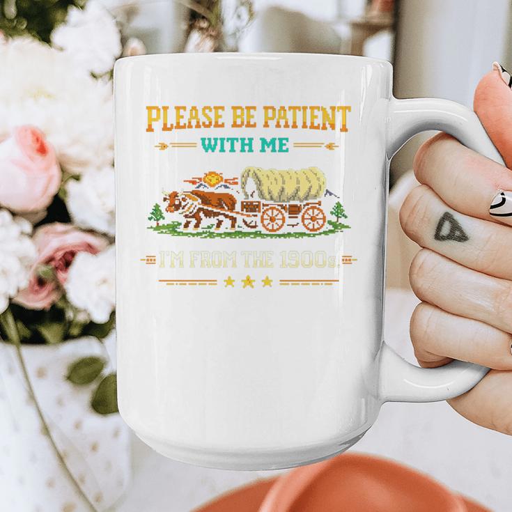 Please Be Patient With Me I'm From The 1900s Classic Game Premium Tri-Blend Graphic Print Coffee Mug