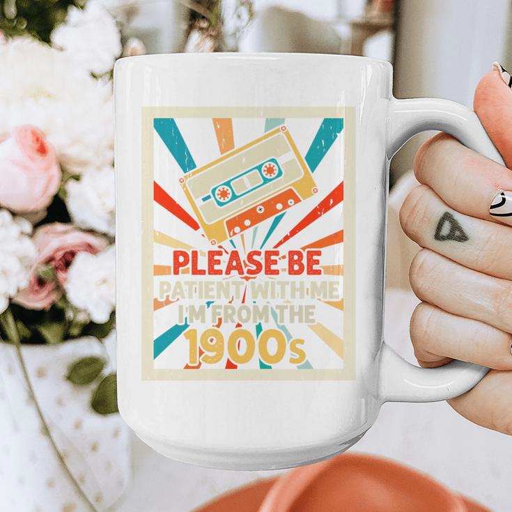 Please Be Patient With Me I'm From The 1900s Cool Dad Premium Tri-Blend Graphic Print Coffee Mug Please Be Patient With Me I'm From The 1900s Cool Dad Premium Tri-Blend Graphic Print Coffee Mug