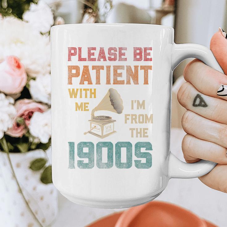 Please Be Patient With Me I'm From The 1900s Cool Gramophone Premium Graphic Print Coffee Mug Please Be Patient With Me I'm From The 1900s Cool Gramophone Premium Graphic Print Coffee Mug
