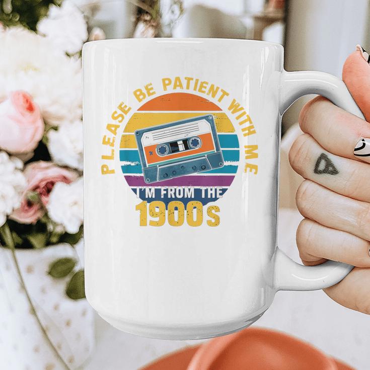 Please Be Patient With Me I'm From The 1900s Dad Graphic Print Coffee Mug