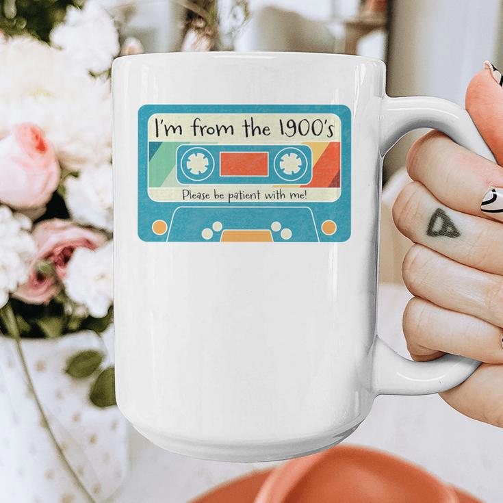 Please Be Patient With Me I'm From The 1900s Dad Premium Graphic Print Coffee Mug