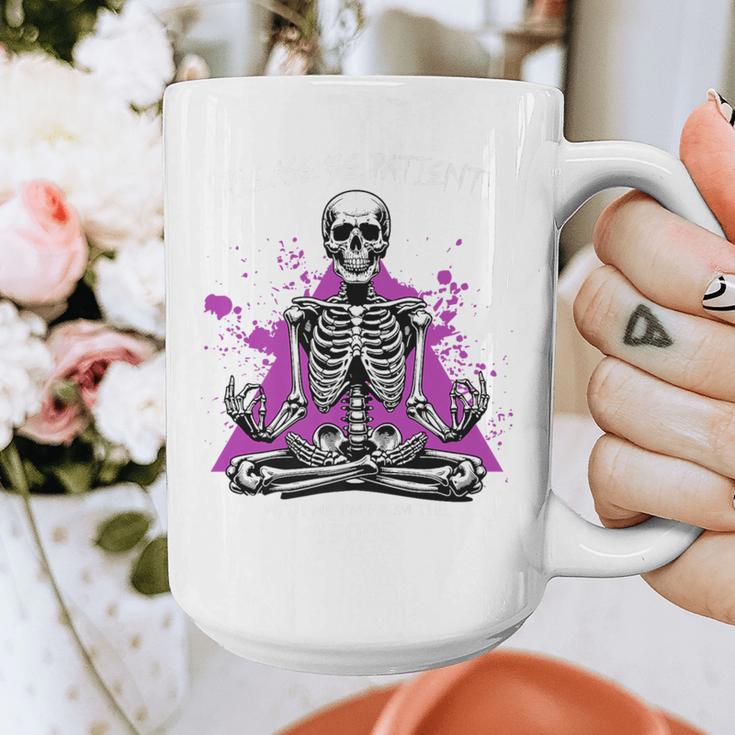 Please Be Patient With Me I'm From The 1900s Humor Premium Graphic Print Coffee Mug
