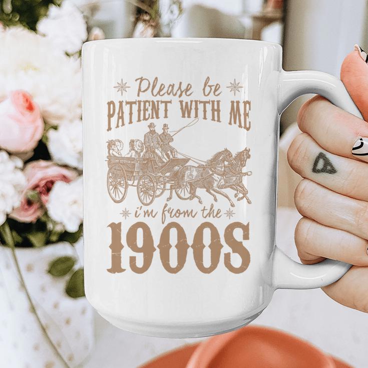 Please Be Patient I'm From The 1900s Mom Dad Men Women Premium Tri-Blend Graphic Print Coffee Mug Please Be Patient I'm From The 1900s Mom Dad Men Women Premium Tri-Blend Graphic Print Coffee Mug