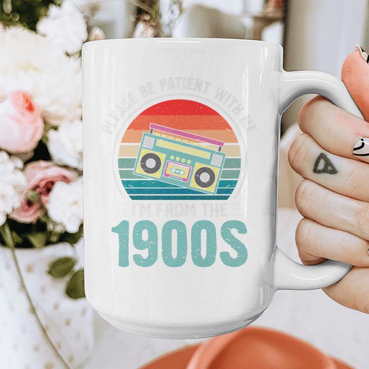 Please Be Patient With Me I'm From The 1900s Music Premium Graphic Print Coffee Mug Please Be Patient With Me I'm From The 1900s Music Premium Graphic Print Coffee Mug
