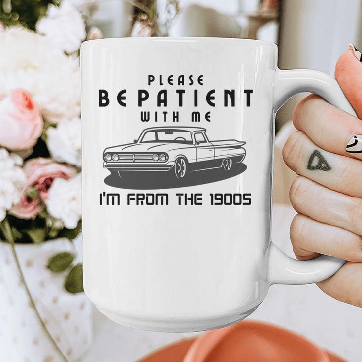 Please Be Patient With Me I'm From The 1900s Old Car Graphic Print Coffee Mug