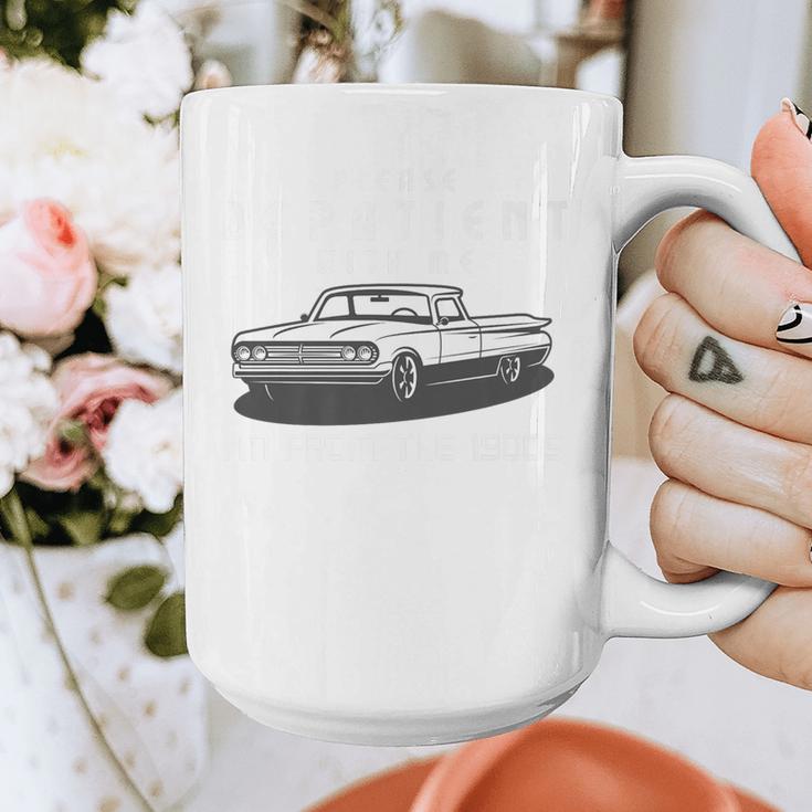 Please Be Patient With Me I'm From The 1900s Old Car Premium Graphic Print Coffee Mug