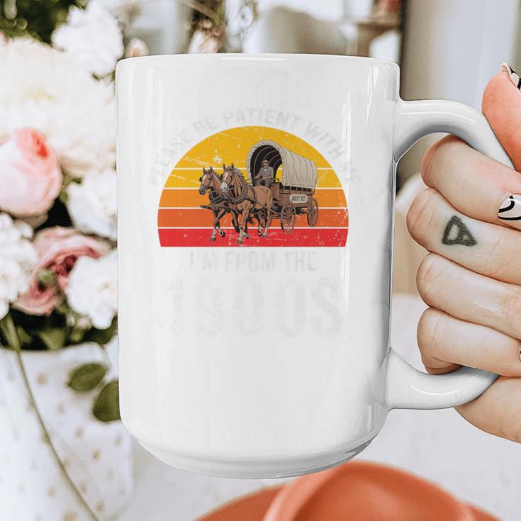 Please Be Patient With Me I'm From The 1900s Premium Graphic Print Coffee Mug