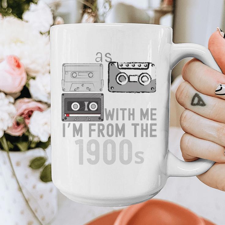 Please Be Patient With Me I'm From The 1900s Retired Fathers Graphic Print Coffee Mug