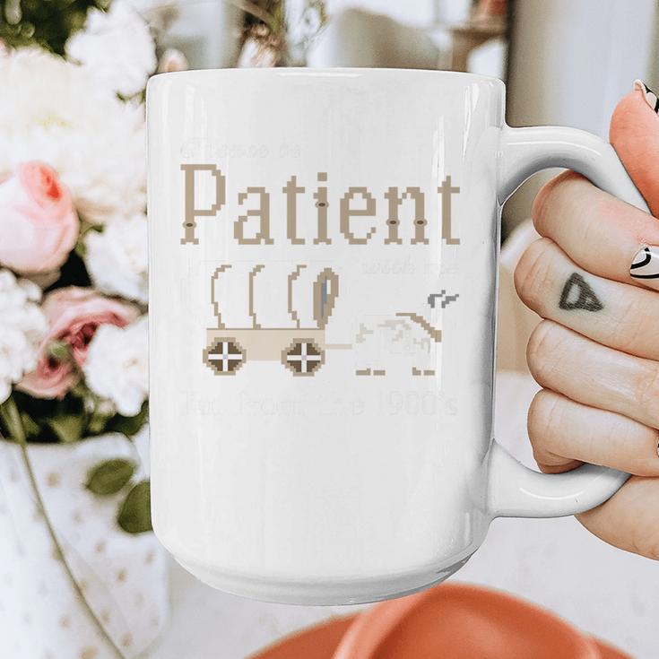 Please Be Patient With Me I'm From The 1900s Retro Gamer Premium Graphic Print Coffee Mug
