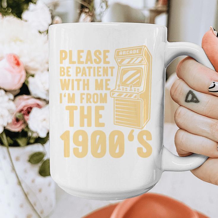 Please Be Patient With Me I'm From The 1900s Shirt Premium Graphic Print Coffee Mug