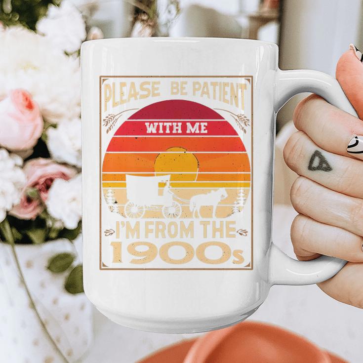 Please Be Patient I'm From The 1900s Sunset Vintage Wagon Premium Graphic Print Coffee Mug Please Be Patient I'm From The 1900s Sunset Vintage Wagon Premium Graphic Print Coffee Mug