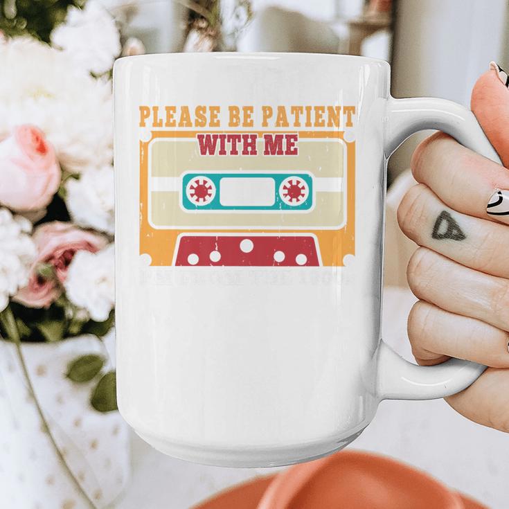 Please Be Patient With Me I'm From The 1900s Vintage Dad Premium Graphic Print Coffee Mug